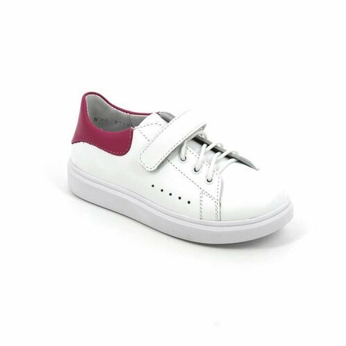 Кроссовки Тотто, размер 22.5, белый кроссовки размер 35 белый розовый
