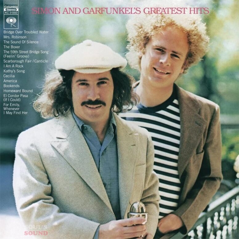 Simon Garfunkel Simon Garfunkel - Greatest Hits (colour) Sony Music - фото №1