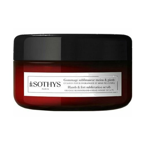 Скраб для рук и ног Sothys Express Enhancer