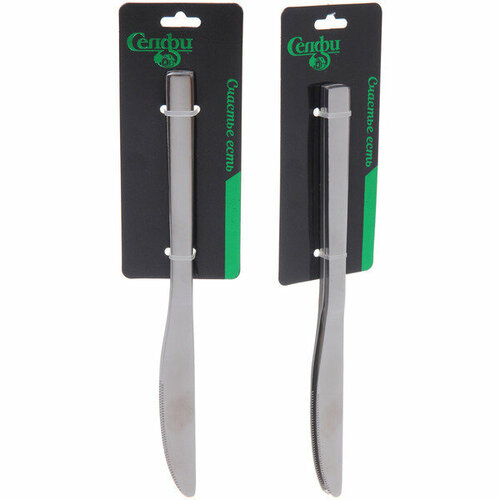 Набор столовых ножей 2шт «VIVALDO»