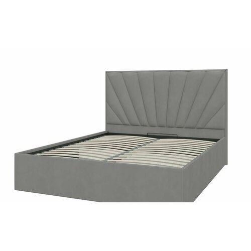 Кровать двуспальная Лео 160х200 Мокко 35607₽