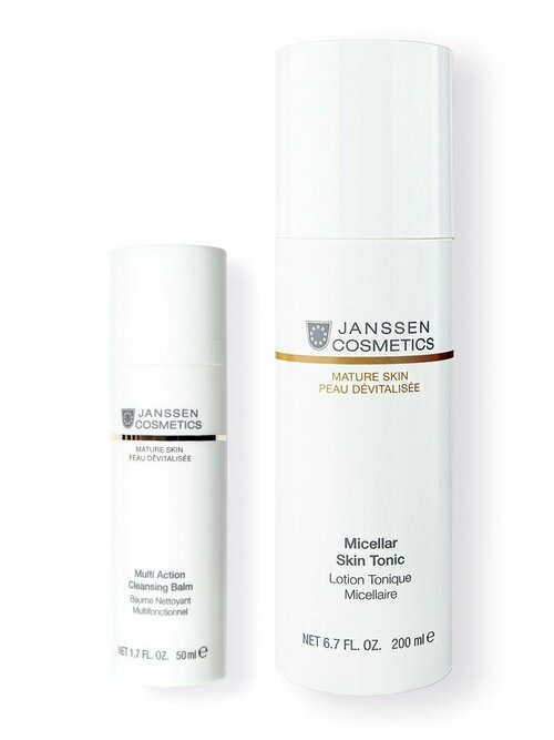 Janssen Cosmetics, Начало ухода за кожей Bundle Complete
