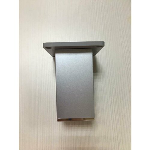 Опора декоративная ДК 10 Т1-50.22 Н-100 Матовый хром/хром (40)