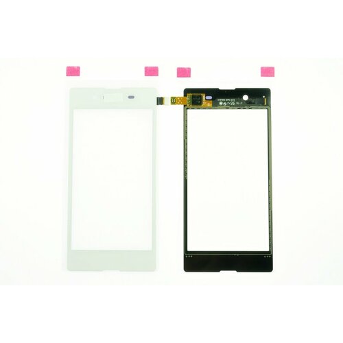 Тачскрин для Sony Xperia E3 D2203 white шлейф для sony d2203 xperia e3 на кнопки громкости включения