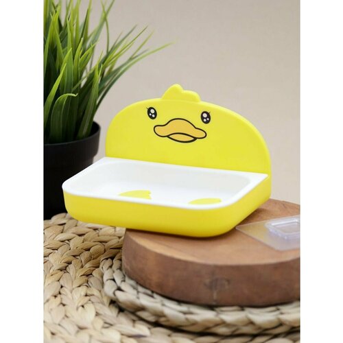 Мыльница настенная подвесная Duckling yellow 379₽