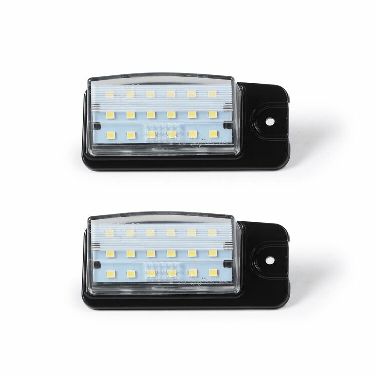 LED подсветка номера Nissan Murano 2003-2014 Pathfinder 2005-2012 OEM 265108J000 светодиодная 2шт