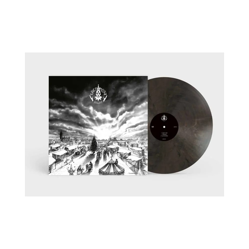 Lacrimosa - Angst, 1xLP, CLEAR BLACK MARBLED LP