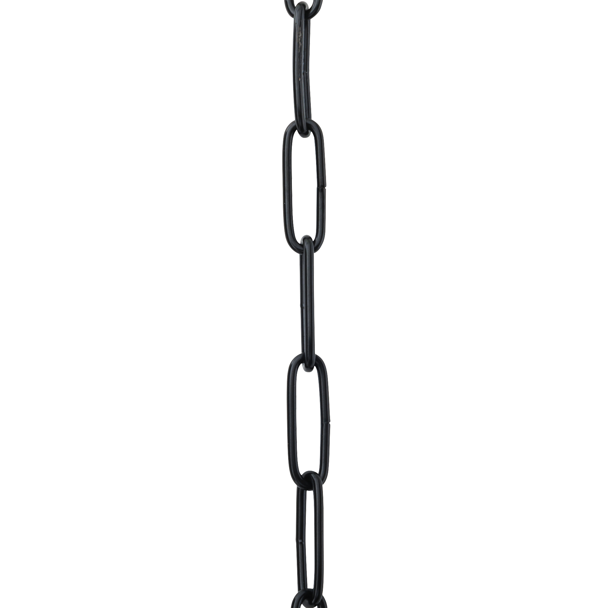 Цепь стальная Standers длинное звено 2 мм 5 м/уп. цвет черный - фотография № 2