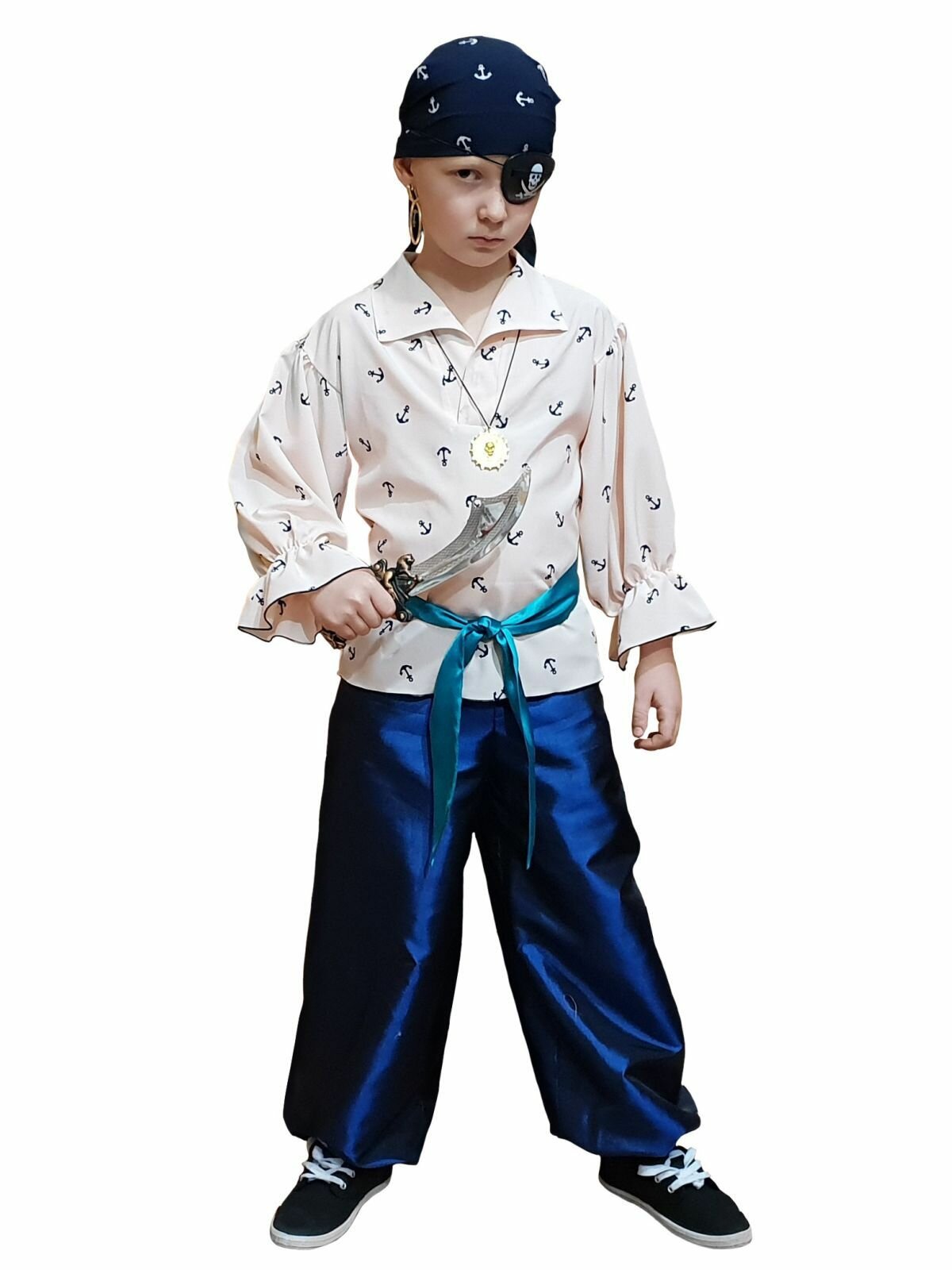 Карнавальный костюм детский Пират Джон