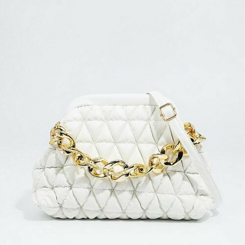 фото Сумка кросс-боди сима-ленд, белый сима-лэнд