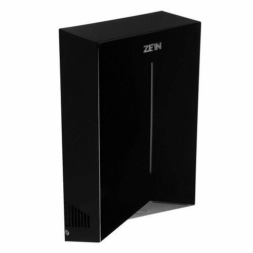 ZEIN Сушилка для рук ZEIN HD227 Black, 1.2 кВт, 234х144х390 мм, черная
