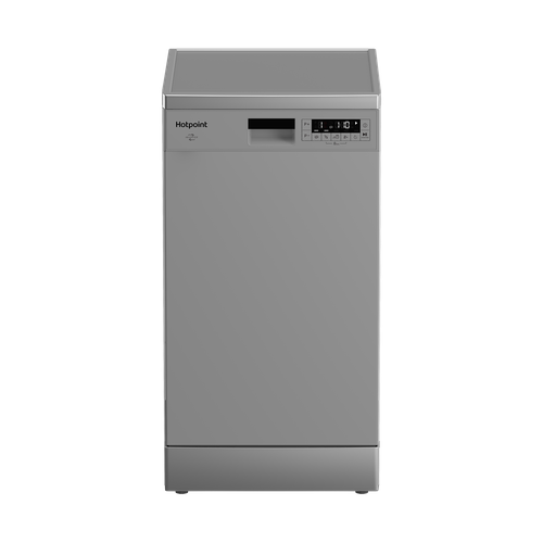 Узкая посудомоечная машина Hotpoint HFS 1C57 S 45 см серебристый 3799900₽