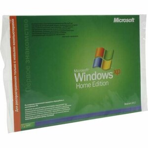 Операционная система Microsoft Windows XP Home