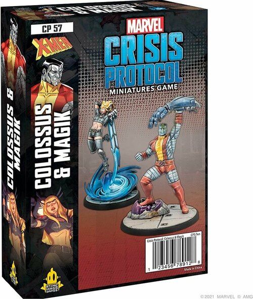 Настольная игра MARVEL CRISIS PROTOCOL COLOSSUS & MAGIK CHARACTER PACK EN