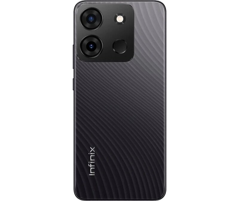 Смартфон Infinix Smart 7 Plus 3/64 ГБ Global для РФ, 2 nano SIM, черный