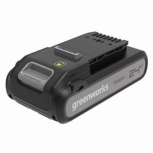 Аккумулятор Greenworks 24V, 4 Ач (с 2 USB разъемами) аккумулятор g24b4 24v 4ач с двумя usb c разъемами