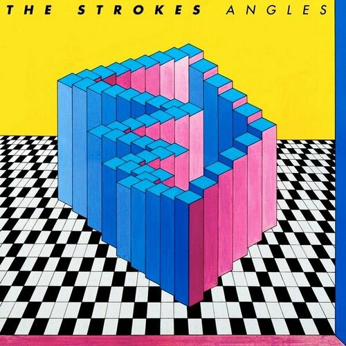 The Strokes – Angles (Purple Vinyl) the strokes – the new abnormal red opaque vinyl