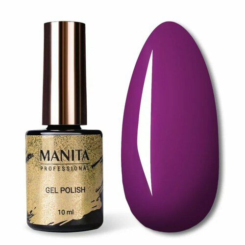 фото Manita professional гель-лак для ногтей / classic №51, vampy purple, 10 мл