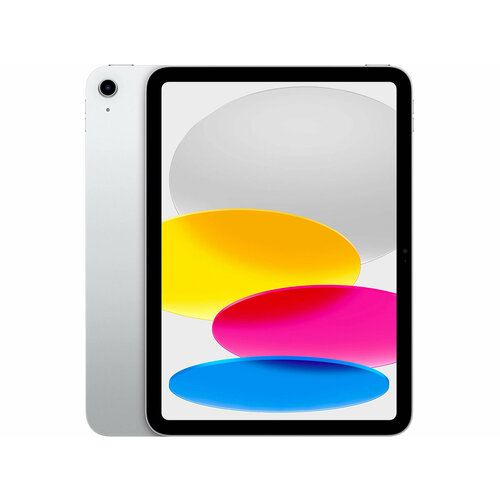 Планшет Apple iPad 10.9 2022 64Gb Wi-Fi Silver (iPadOS 16, A14 Bionic, 10.9