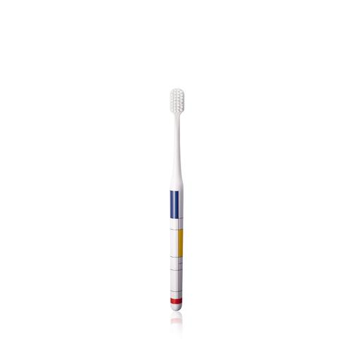 Зубная щетка Мондриан MontCarotte Mondrian Toothbrush Soft 1 шт зубная щетка montcarotte mondrian soft 1 шт