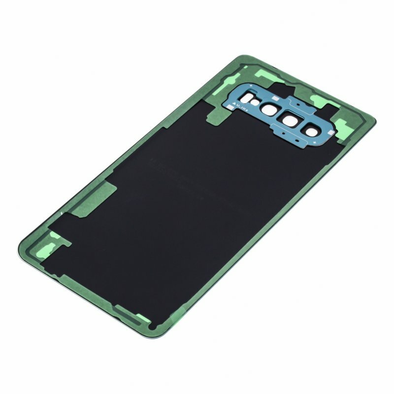 Задняя крышка для Samsung G975 Galaxy S10+, зеленый, AAA — фото 2