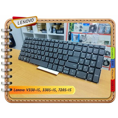 Новая русская клавиатура для Lenovo (4606) LCM16K33SUJ686, PC5CB-RU, SN20M62757, SN20M62931, SN20N0459116