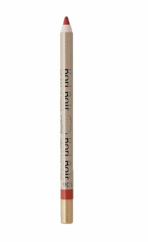 KARL BOLT Водостойкий восковой карандаш-помада 2в1, тон KB L06 Бутон розы