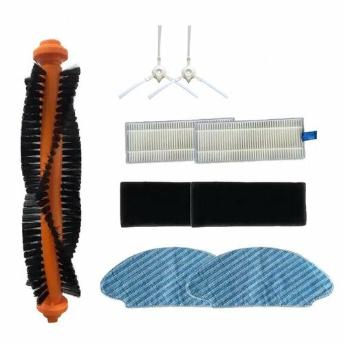 Набор фильтров и щеток для робота-пылесоса Tefal Explorer 20 40 45 50 Rowenta Pioneer VC705R 1311₽