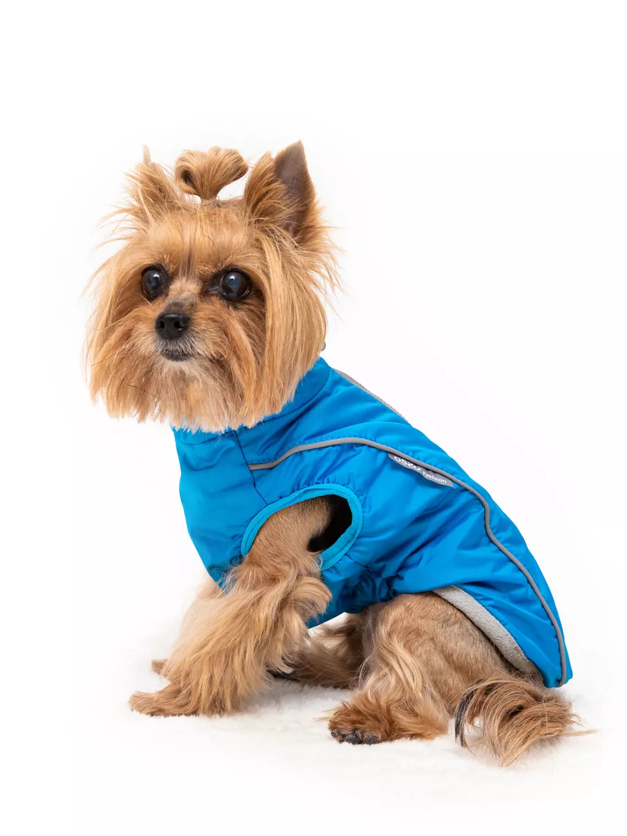 OSSO Fashion Демисезонная жилетка для собак, размер 28