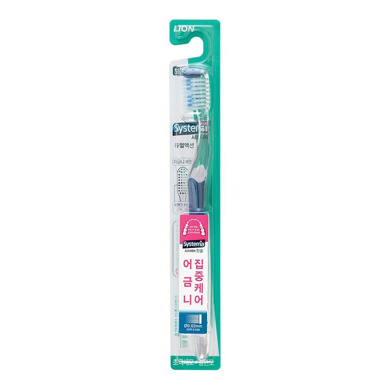 LION Dentor System Dual Action Toothbrush Зубная щётка "Dentor System" двойного действия