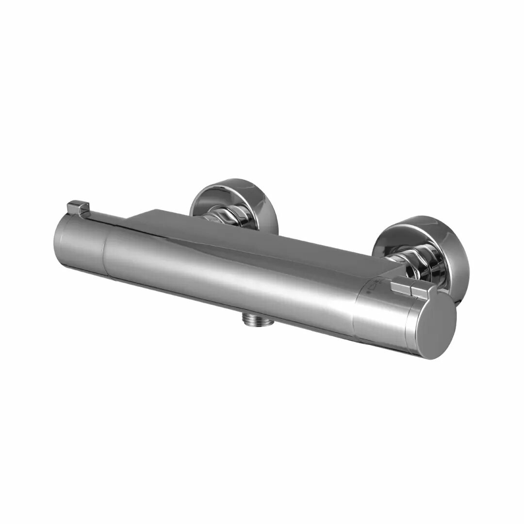 фото Смеситель термостатический Lemark LR7833C Йети цвет хром