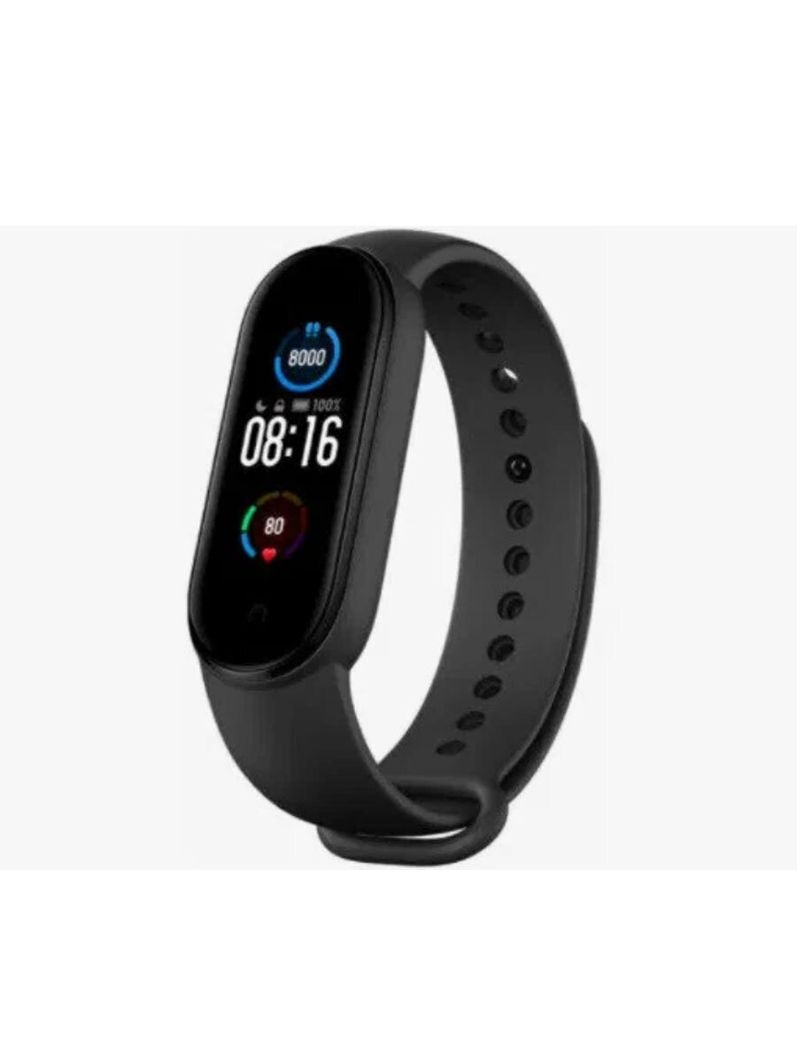 Умный браслет Dismac Smart Band 5, черный