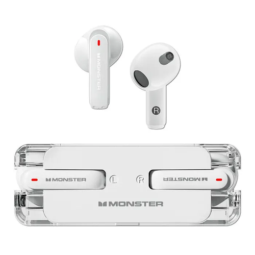 Наушники Monster XKT08 белый наушники monster turbine airlinks lite white белый