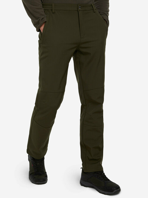 Брюки Camel Mens trousers, размер 44, зеленый