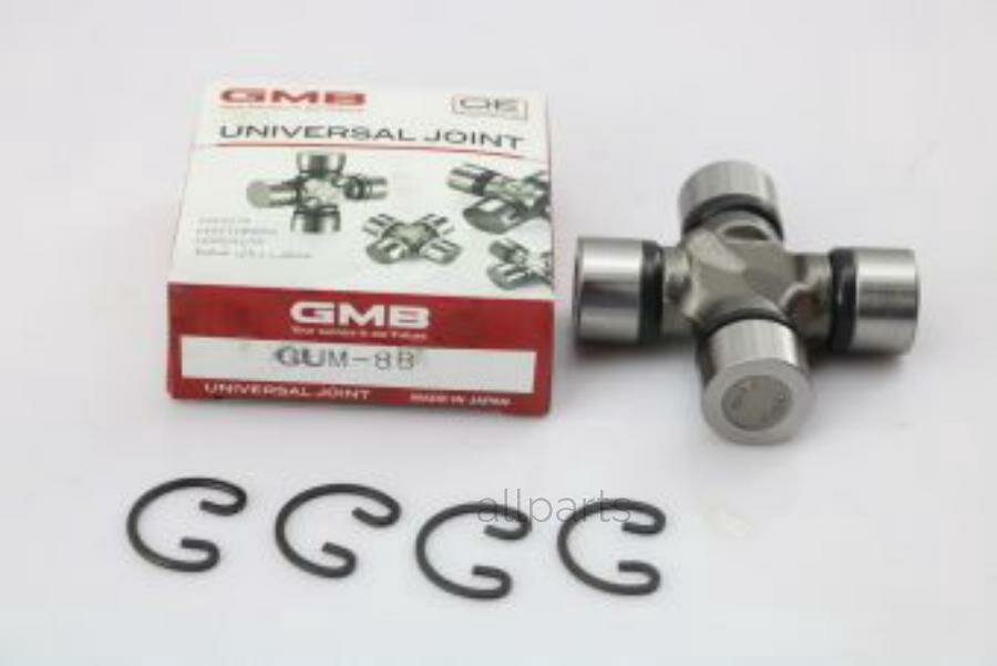 GMB GUM-88 Крестовина карданного вала Mitsubishi Delica 89-07 / L200 86-16