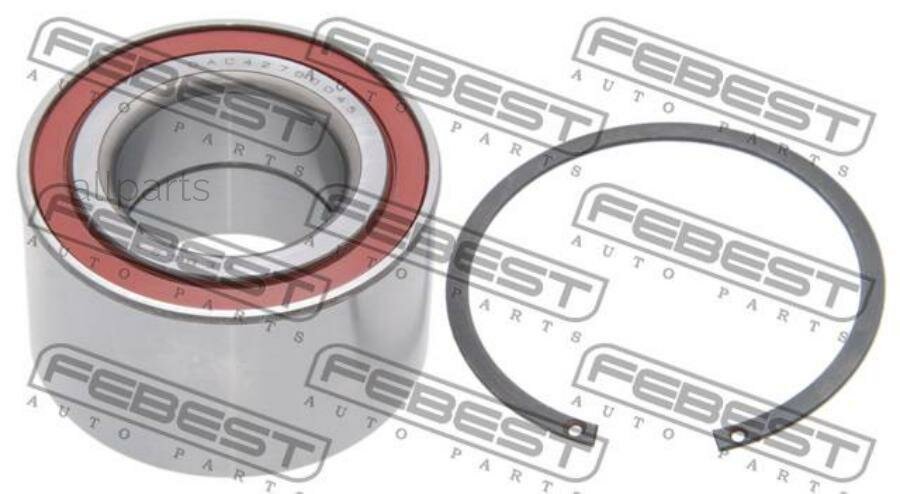 FEBEST DAC42780045 Подшипник ступичный передний 42x78x45