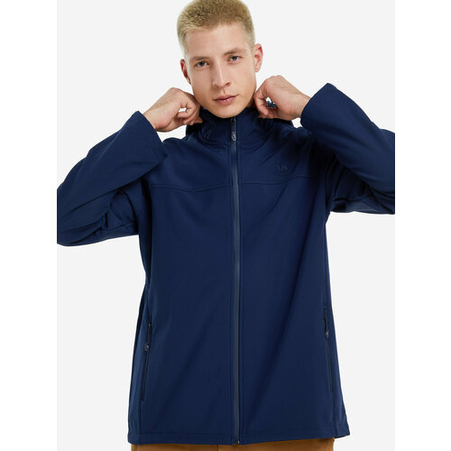 фото Куртка camel men's jacket, размер 50, синий