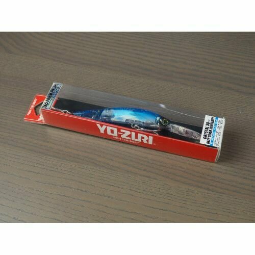 фото Воблер для рыбалки yo-zuri crystal 3d minnow dd jointed f1159 c24 yo-zuri / duel