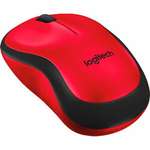 Мышь Logitech M220 Silent, красный