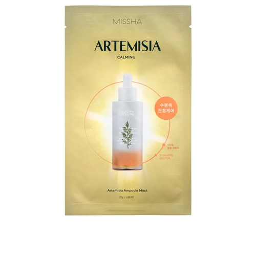 Тканевая маска MISSHA - Artemisia Ampoule Mask 27г