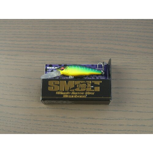 фото Воблер megabass live-x smolt mat tiger