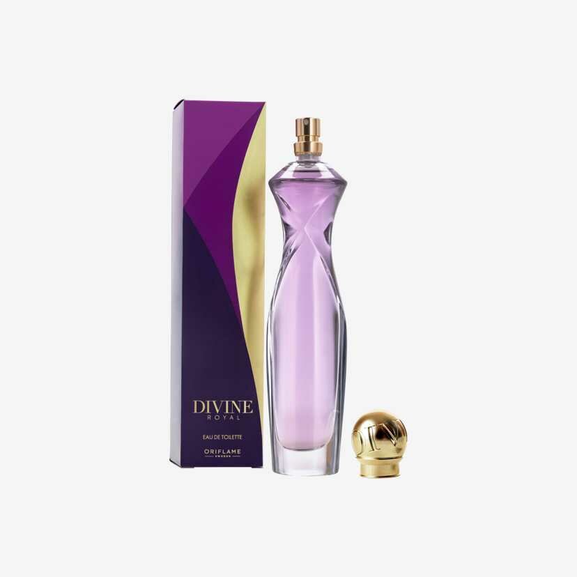 Oriflame Туалетная вода Divine Royal (Дивайн Роял), 50мл