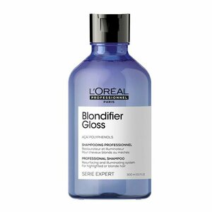 BLONDIFIER GLOSS Шампунь для осветленных и мелированных волос 300 мл L'Oreal Professionnel Blondifier Gloss Shampoo 300 мл