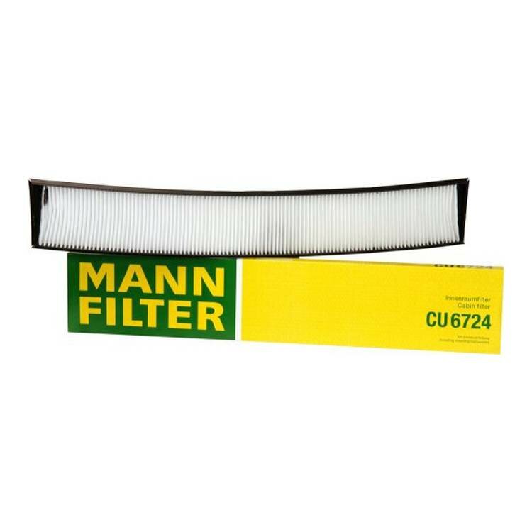 Фильтр салона MANN-FILTER CU6724 CU6724