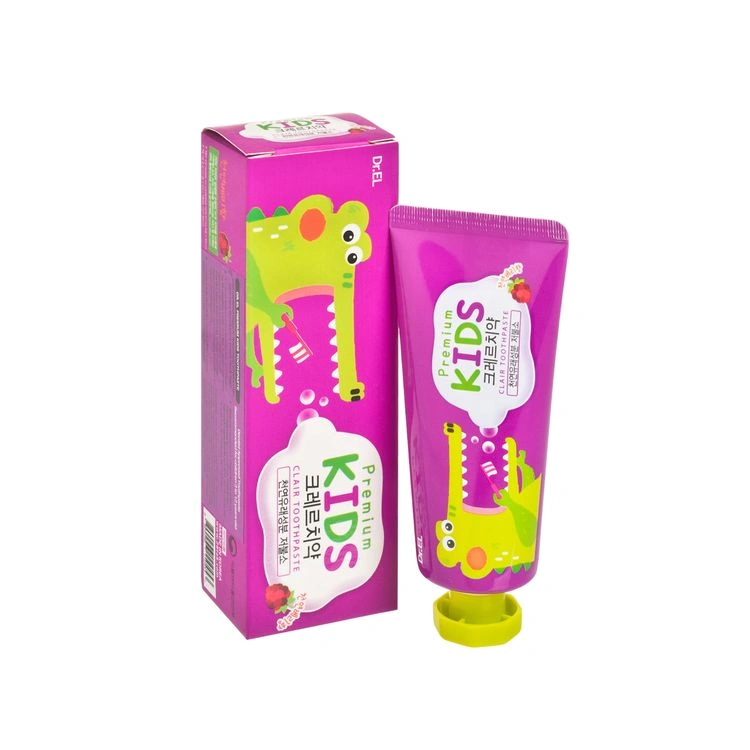 Зубная паста Dr.EL Premium Natural KIDS Clair Toothpaste (с 4 лет), 100 гр