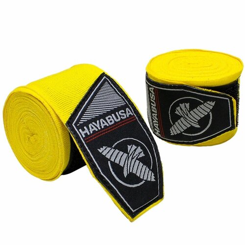 Боксерские бинты Hayabusa Perfect Stretch Yellow 4.5 м