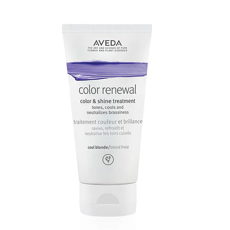 Оттеночный бальзам-уход для реконструкции цвета COOL BLONDE 150 мл Aveda Color&Shine Treatment RENEWAL COOL BLONDE 150 мл