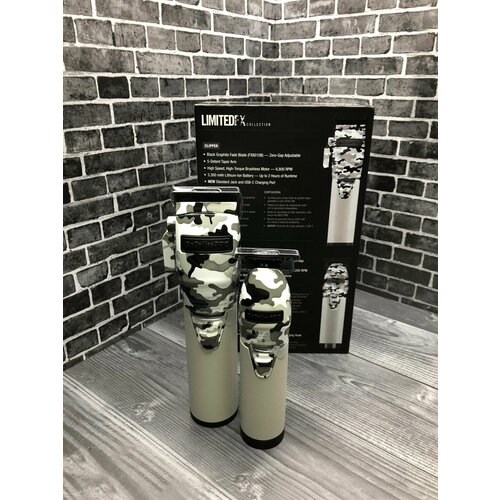 BaByliss PRO limited ограниченного FX коллекции машинка для стрижки и триммер черный комплект 3600000₽