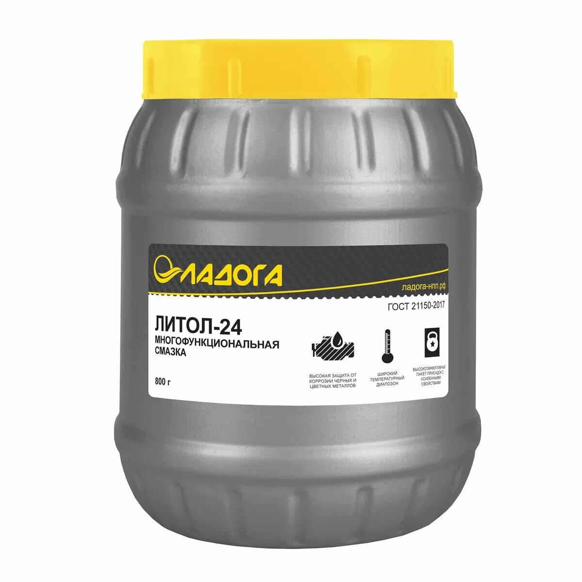 фото Ладога Смазка ладога Литол-24 (ведро 0,8кг)