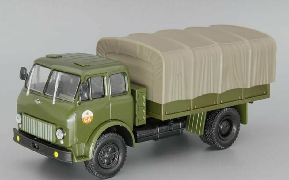 Масштабная модель 1/43 МАЗ-500В